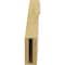 Ekena Millwork 3-inch W x 18-inch D x 18-inch H Del Monte Rough Cedar Woodgrain TimberThane Knee Brace, Primed BRCUR03X18X18DELRCPR - alternate 2